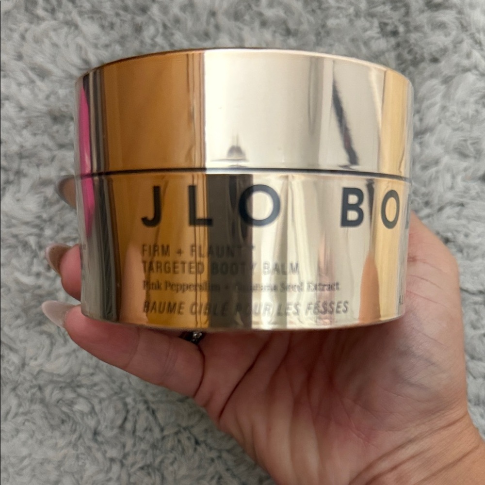 Firm + Flaunt Targeted Booty Balm - Gold